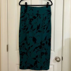 NWOT Melissa McCarthy pencil skirt size OX